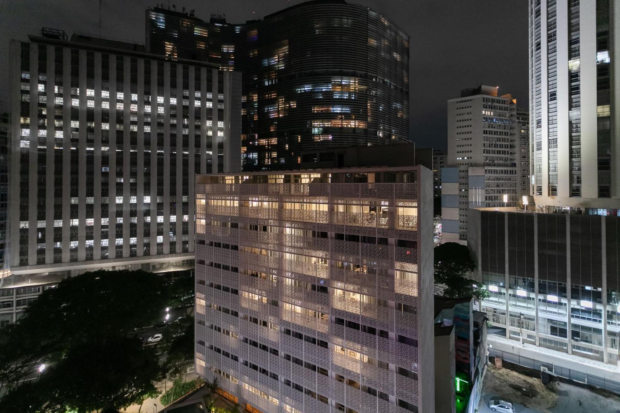 Tabas - Renata Edificio - Vila Buarque San Paolo Esterno foto