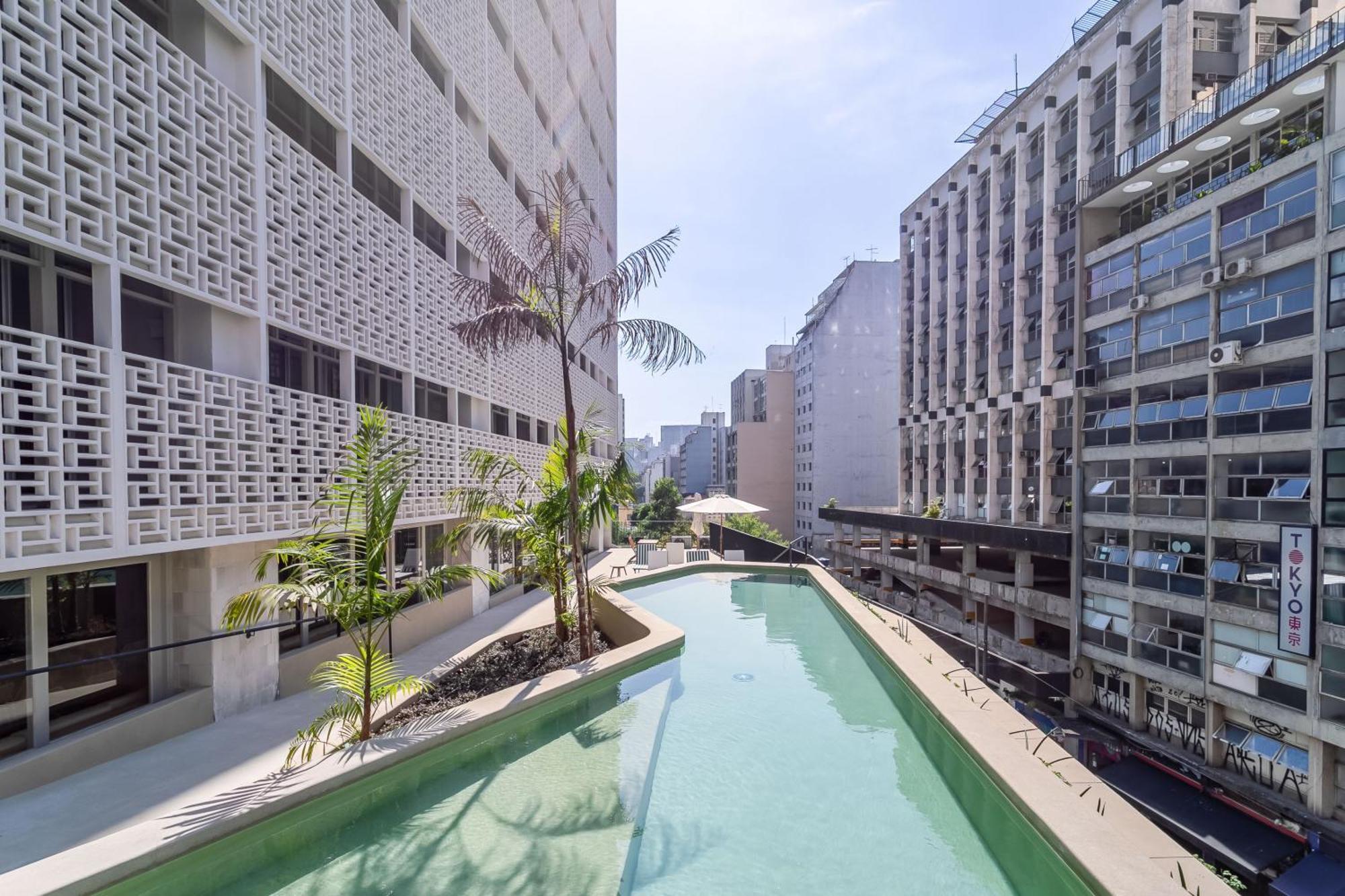 Tabas - Renata Edificio - Vila Buarque San Paolo Esterno foto
