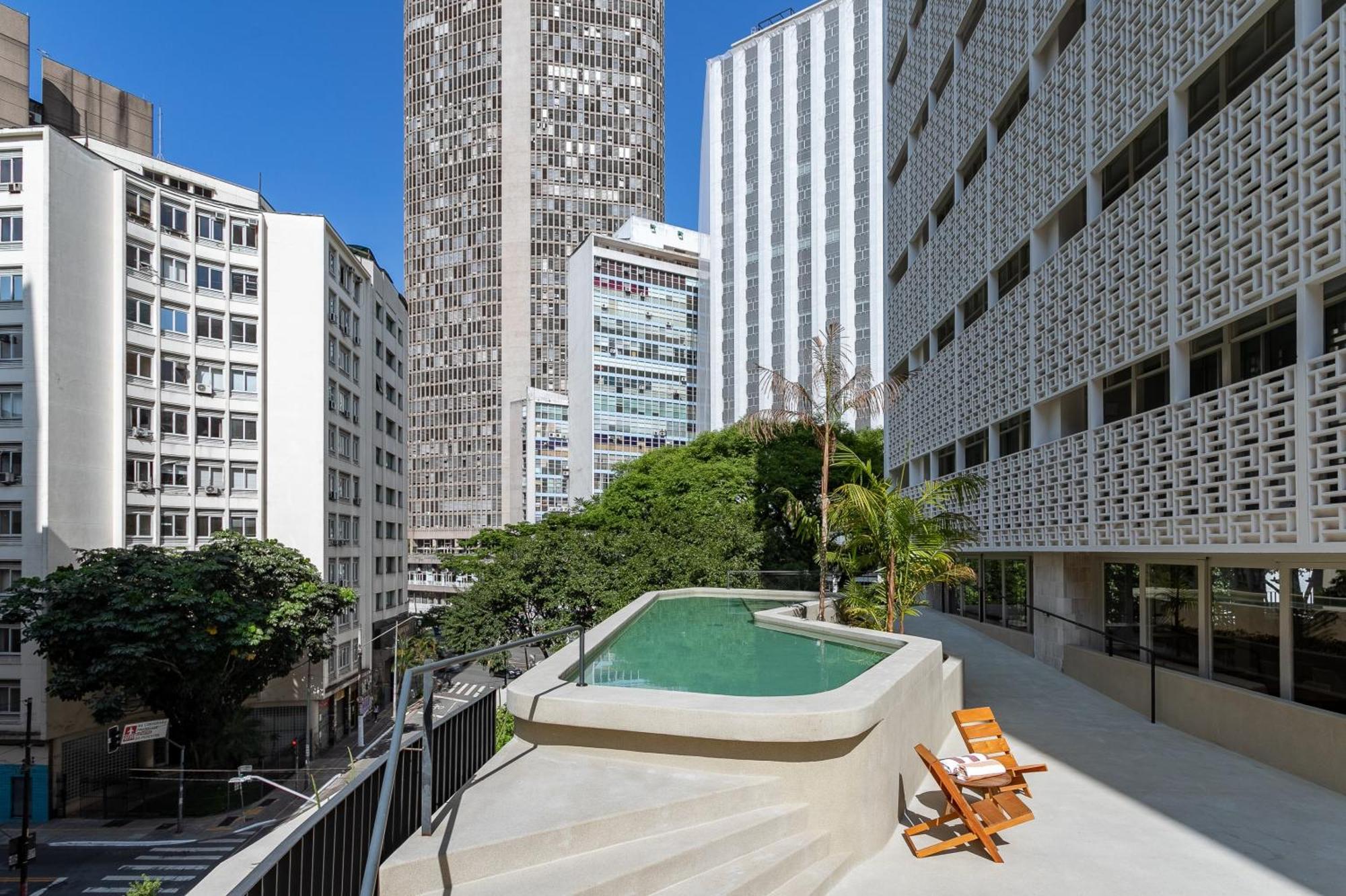 Tabas - Renata Edificio - Vila Buarque San Paolo Esterno foto