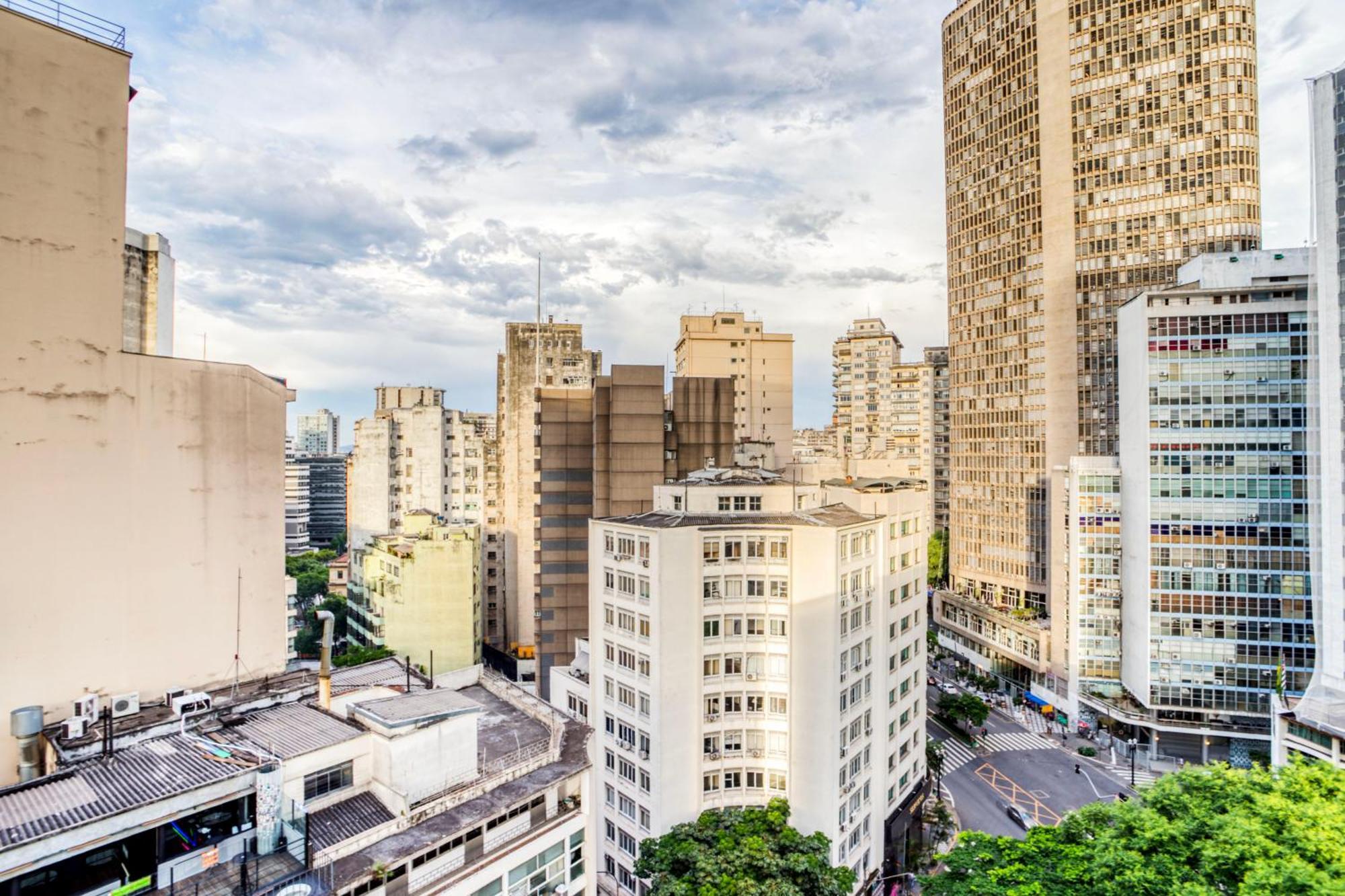 Tabas - Renata Edificio - Vila Buarque San Paolo Camera foto