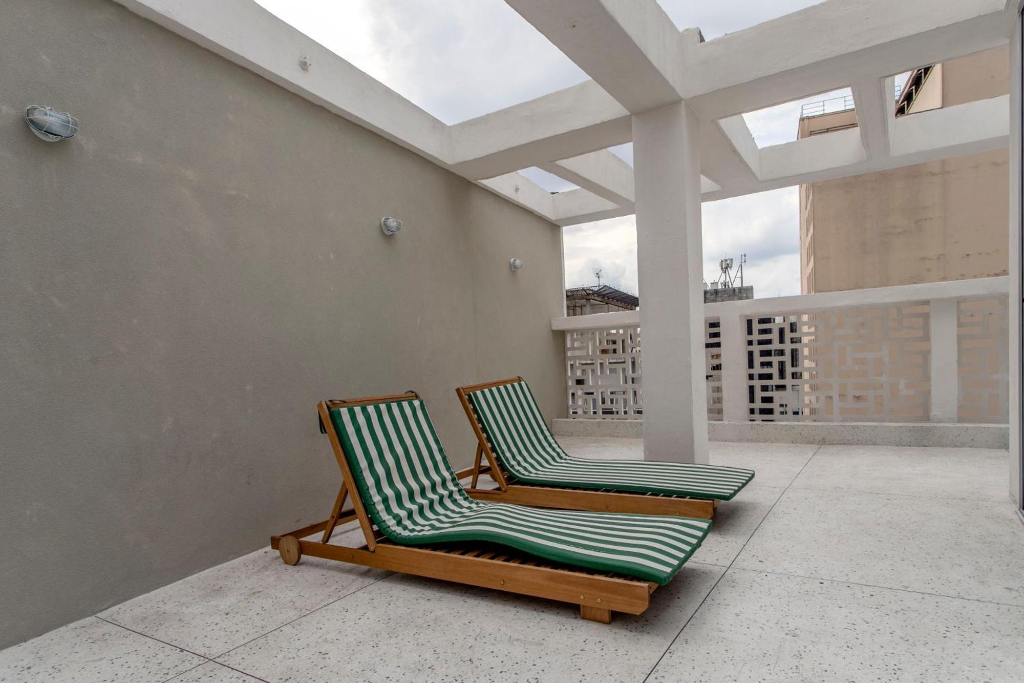 Tabas - Renata Edificio - Vila Buarque San Paolo Camera foto